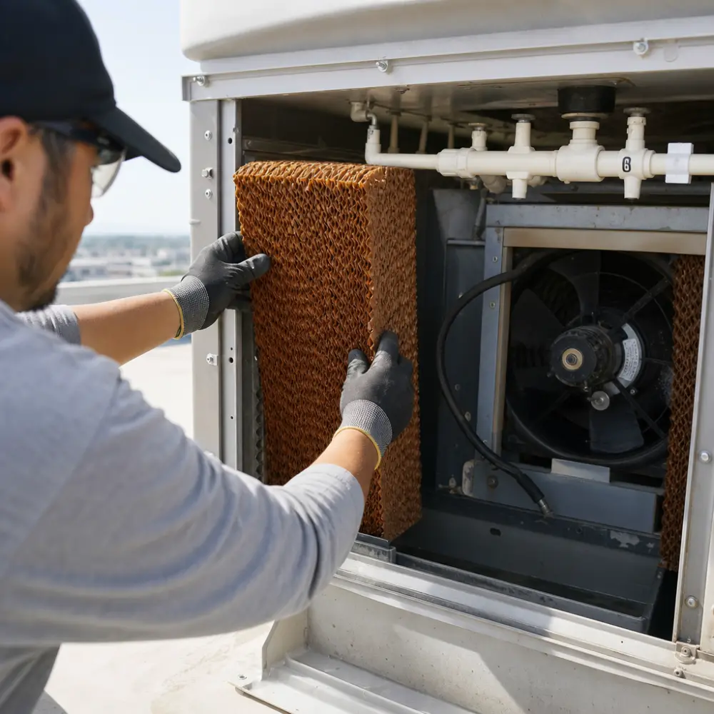 Swamp Cooler Repair in Reno, NV